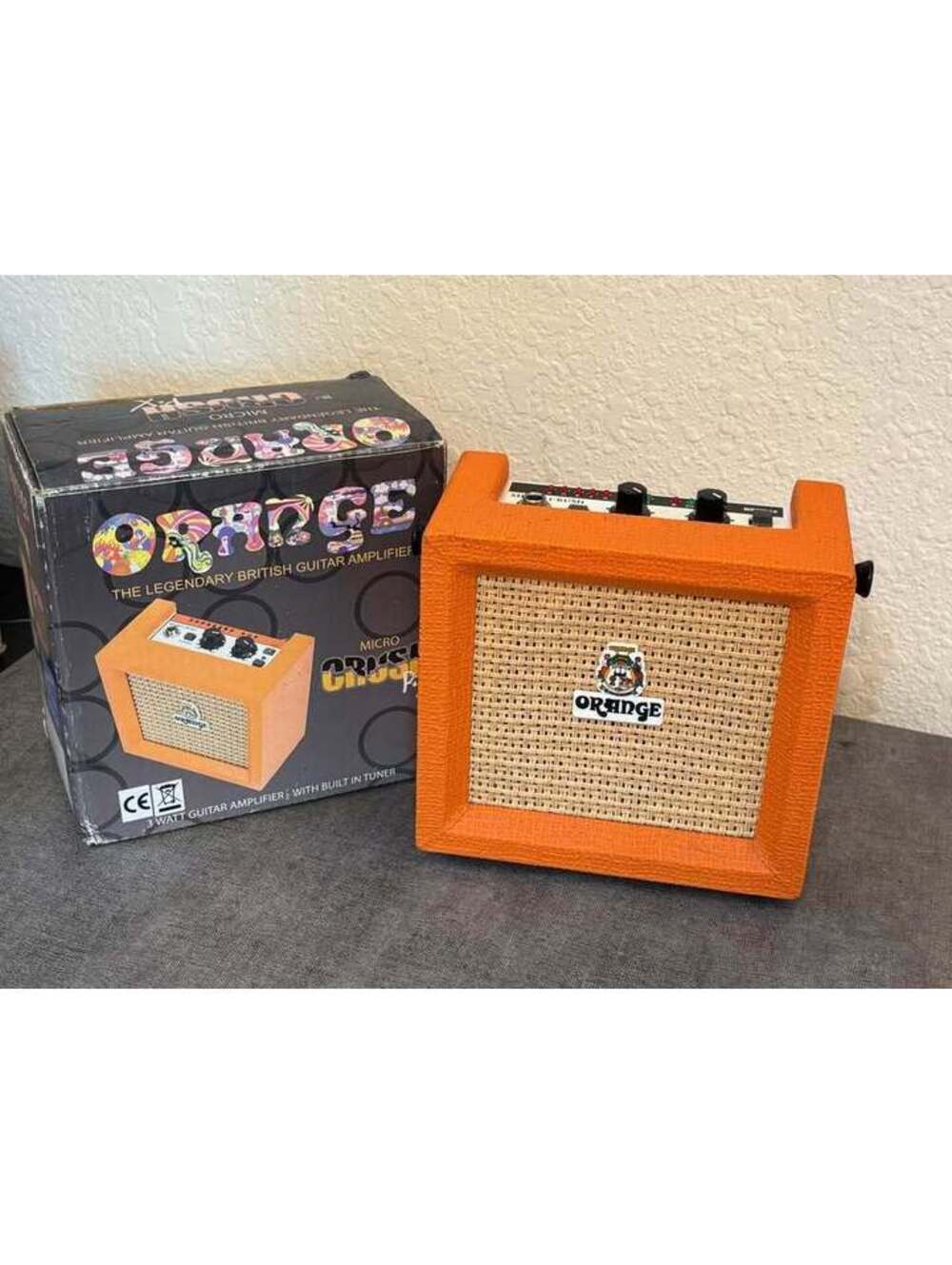 Orange Crush Mini 3 watt Amplifier